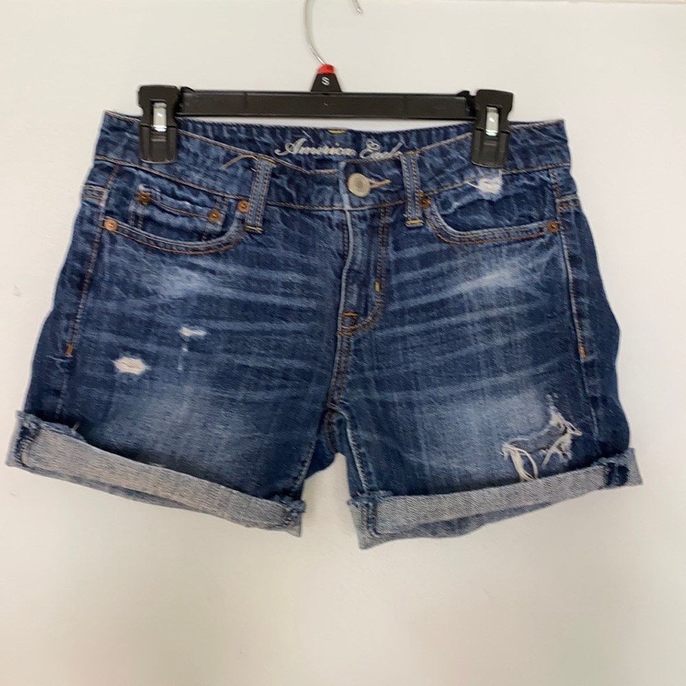 American Eagle jean shorts
